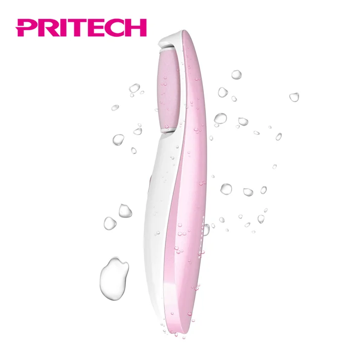 PRITECH Battery Operated Rechargeable Cordless Electric Foot Exfoliating Callus Remover