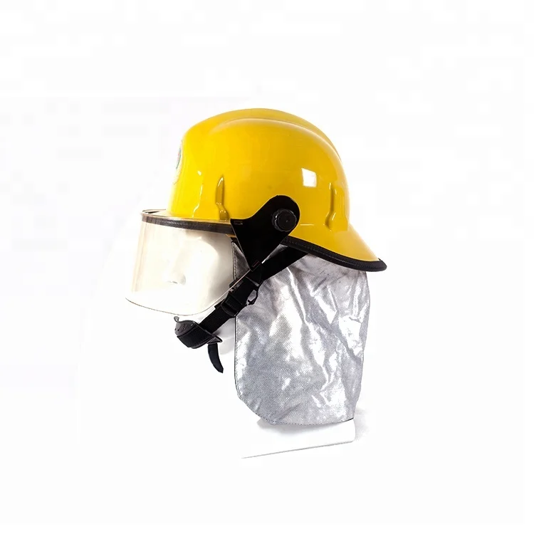High quality fire fighting helmet
