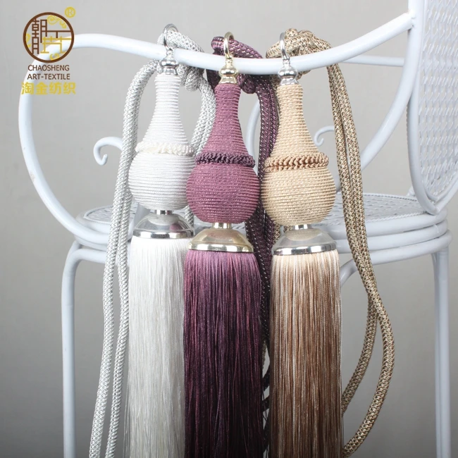 
Long and Brillante Curtain Tassel tie back 