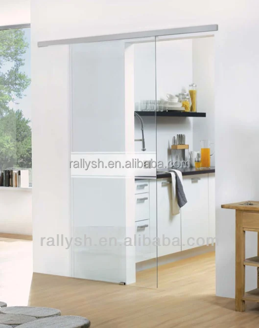 
New Design aluminum glass soft-closing system for sliding glass doors sliding door interior or exterior 