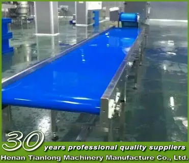 Manufacturer truck loading conveyor