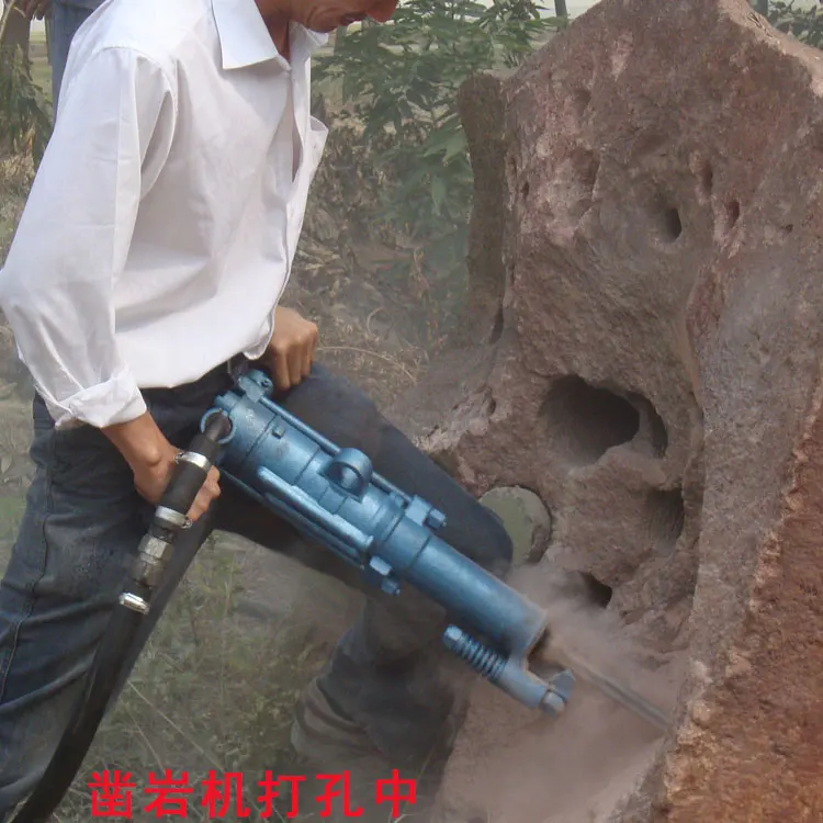 Easy Operation Hot Light Weight Pneumatic Manual Hand Drilling Equipment Best Price For Air Leg Tungsten Carbide Drill Rock Bit