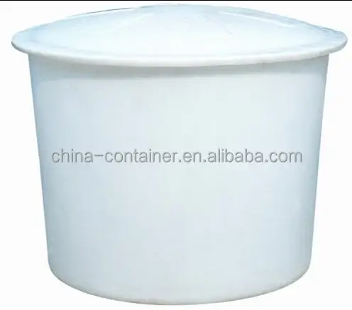 rotational plastic food grade farm tank for fish