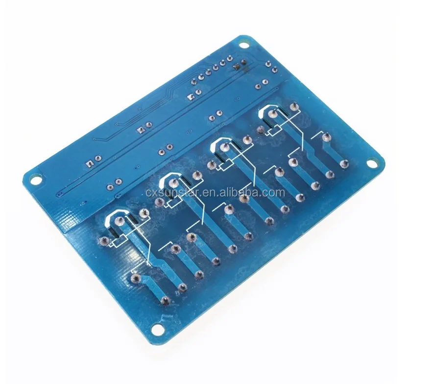 4 Channel Relay Module Low Level Relay shield