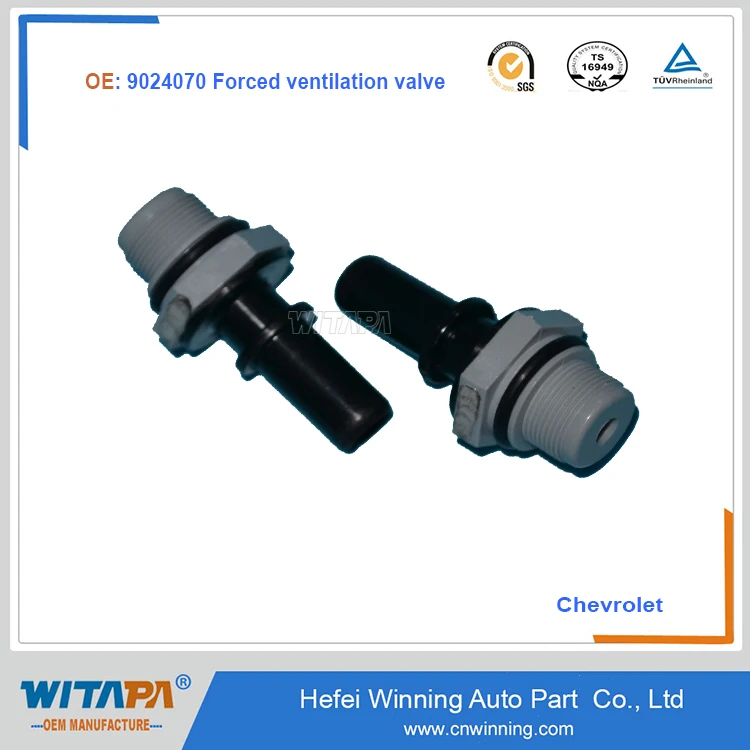 Original Quality By Manufacture 9024070 PCV valve used for Chevrolet Chevy N300 N200 Sail Car parts