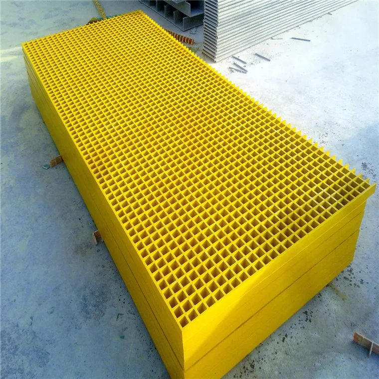 Moulded Fibreglass Grating for South Africa / Molded FRP / GRP Grating Sheet grating panel
