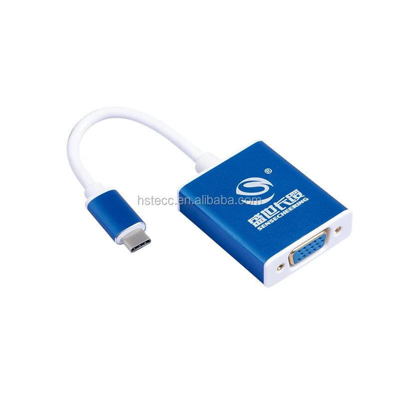 Ужин Speed USB 3.1 см VGA активный адаптер