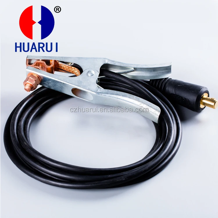 Italy Type Magnetic Welding Earth Clamp for Welding Machine