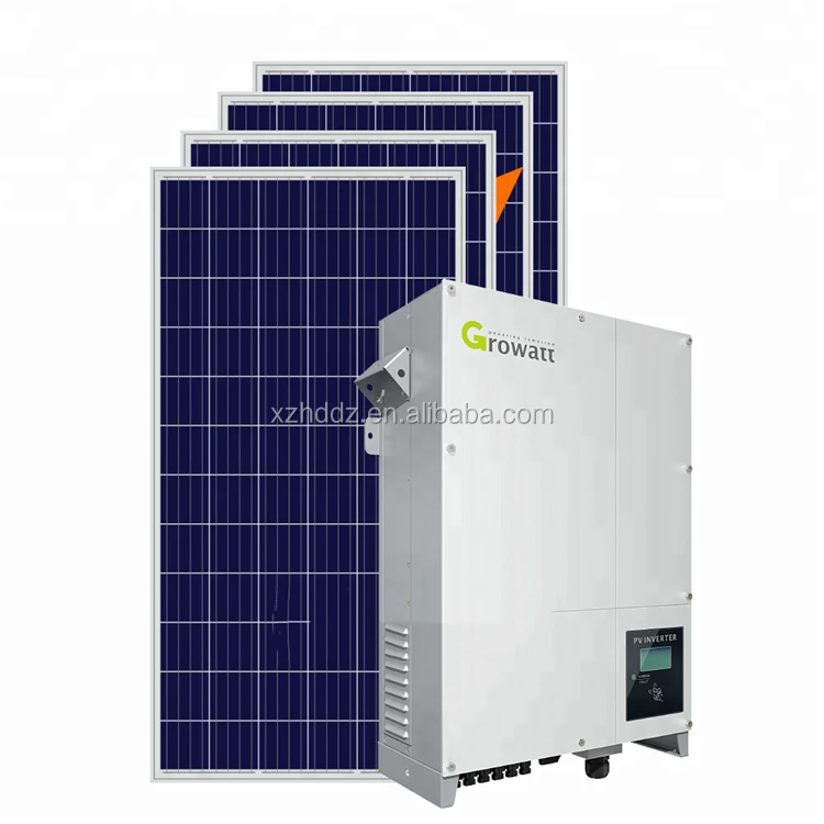 Hengda  100KW Solar Power System Commercial 100 KW Solar Panel System Price