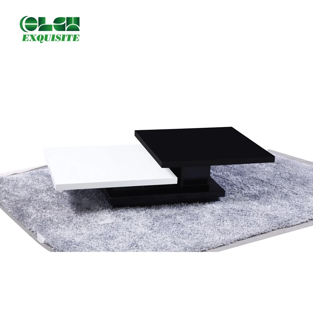 Newest Popular Modern Design Living Room Wood Center Coffee Table