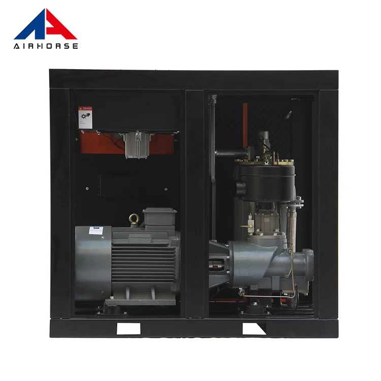 Asme и ul низкой цене 75kw 100hp постоянный магнит Винтовые Воздушный компрессор 8 бар 10 бар с Манн фильтр