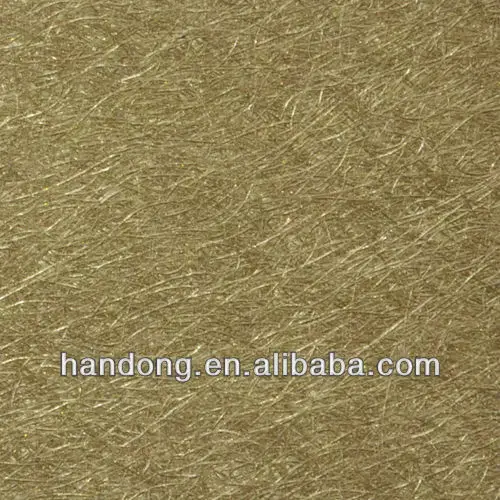 
 золото прочного пвх ламинированной бумаги для переплетного применения одиночная ёемчуёного цвета соломы зерно  