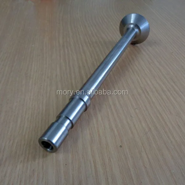 CNC anodized turning aluminium shaft
