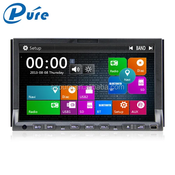 Wince 6.0 car radio 2 din dvd car player/Universal 2 din 7 inch car dvd player/2 din car stereo