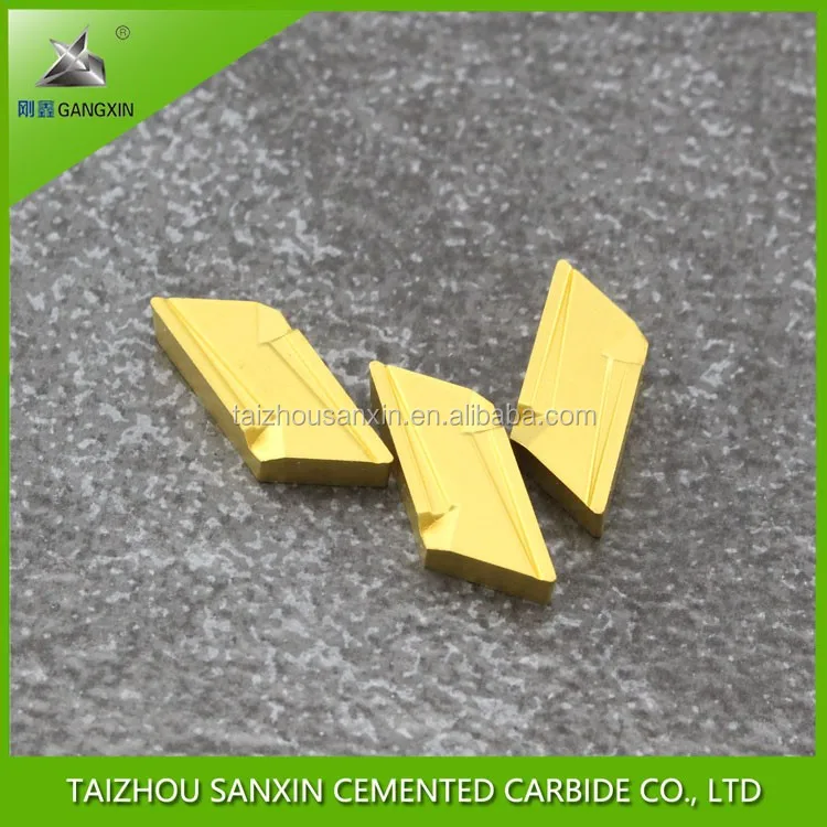 
KNUX cutting inserts tungsten carbide cutting tips KNUX160405 