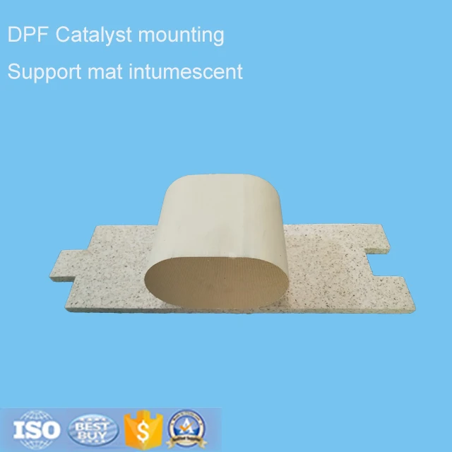 universal catalytic converter support mat
