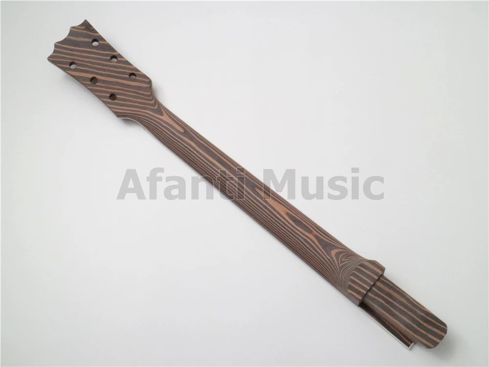 New design! Zebrawood Afanti Music DIY Electric guitar Kit (ALP-014A)