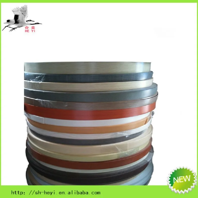 pvc edge banding,pvc edge lipping,PVC Edging for Furniture