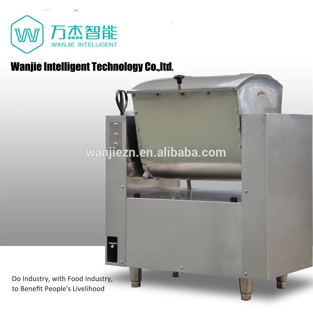 Wanjie Commercial Bread Dough Mixer Bakery Equipment in Pakistan Wholesale Dough Mixer Machine