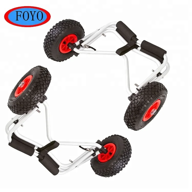 Cheap price popular design aluminum used boat trailer dolly for sale