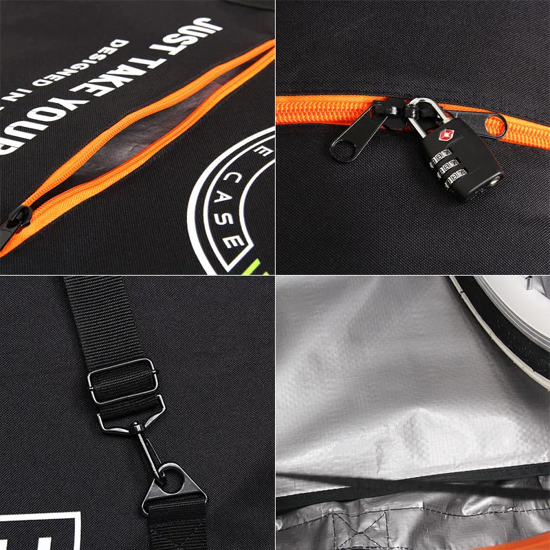 20 inch Folding Bike Bag16 18 inch Bicycle Carry Bag Cycling Travel Case