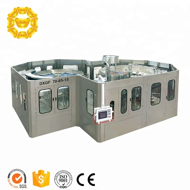 manufacturer soda water carbonated soft drinks plastic bottle making filling bottling machine production line