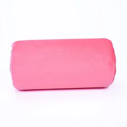 Hot Sale Customized Round Neck Pillow Cylinder Shape For Supporting Memory Foam Pillow