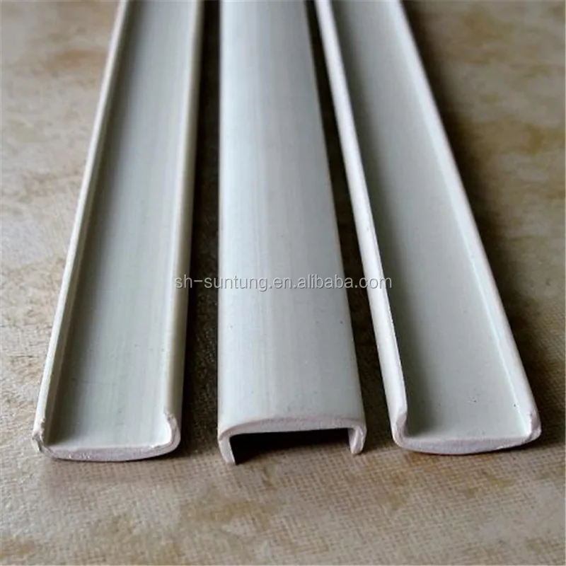 Экструдированные ПВХ кромки облицовочные профили для окантовки стола