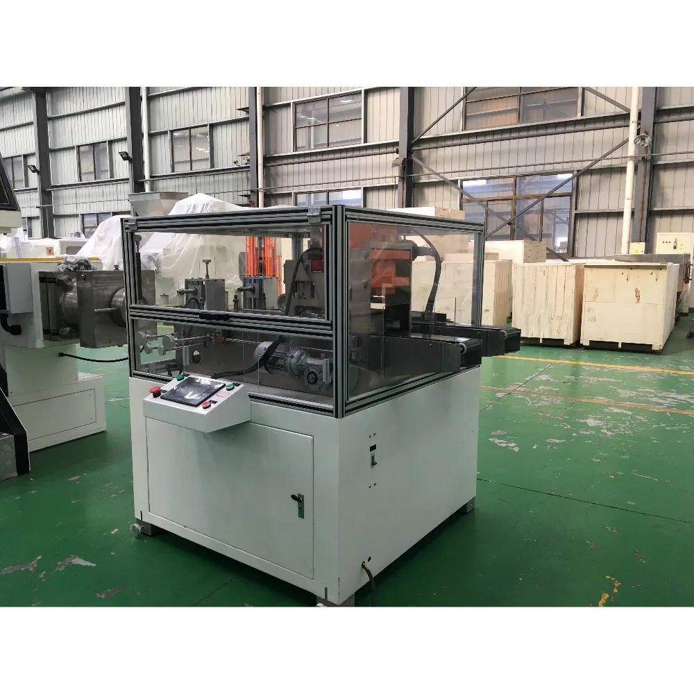 Double blades soap cutting machine electric cutting machine