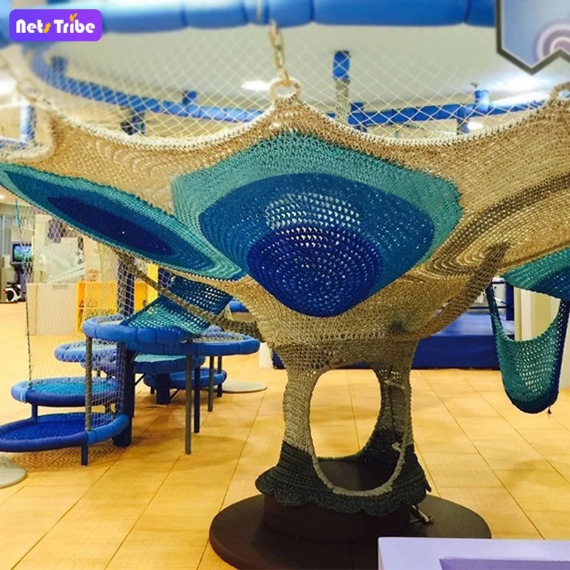 children colorful kids indoor play equipment soft play for amusement park Net Tribe