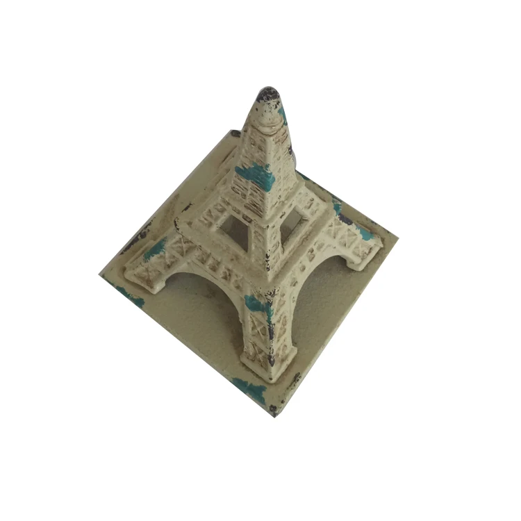 
Wholesale wrought home decor metal Eiffel Tower decoration 