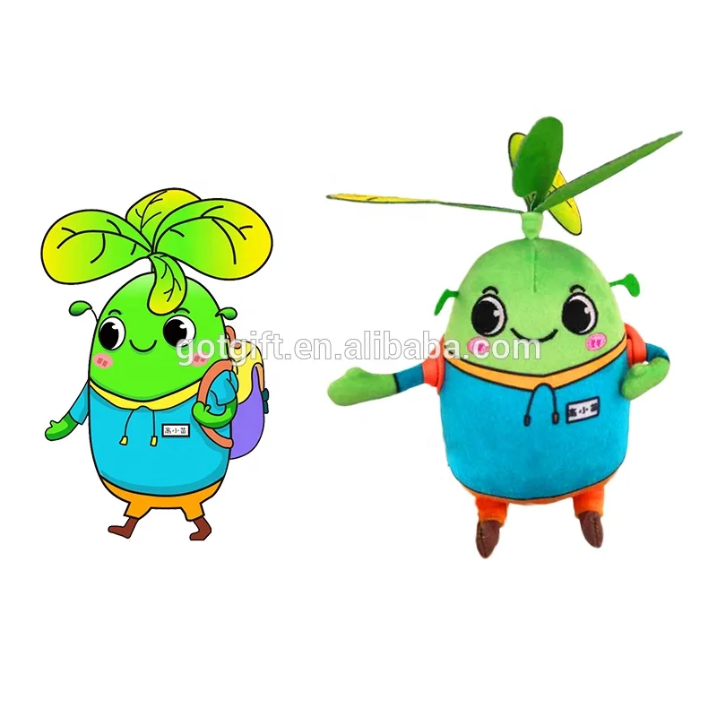 Plush Hidden Camera Toy Cute Mini Odm Avocado Plush Toy