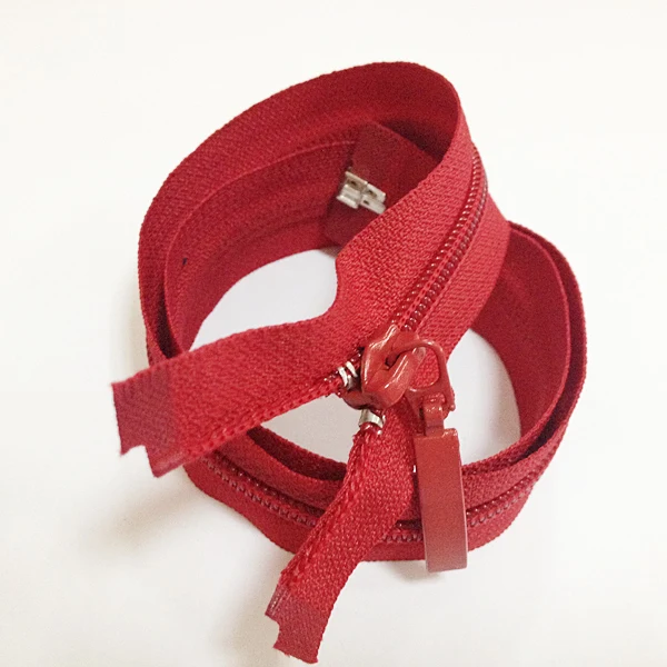 NO 5 CFC W/O cord NYLON ZIPPERS