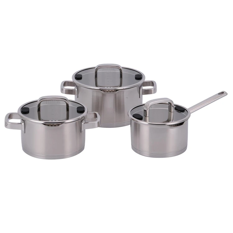 hoffmayro stainless steel clay la sera cookware