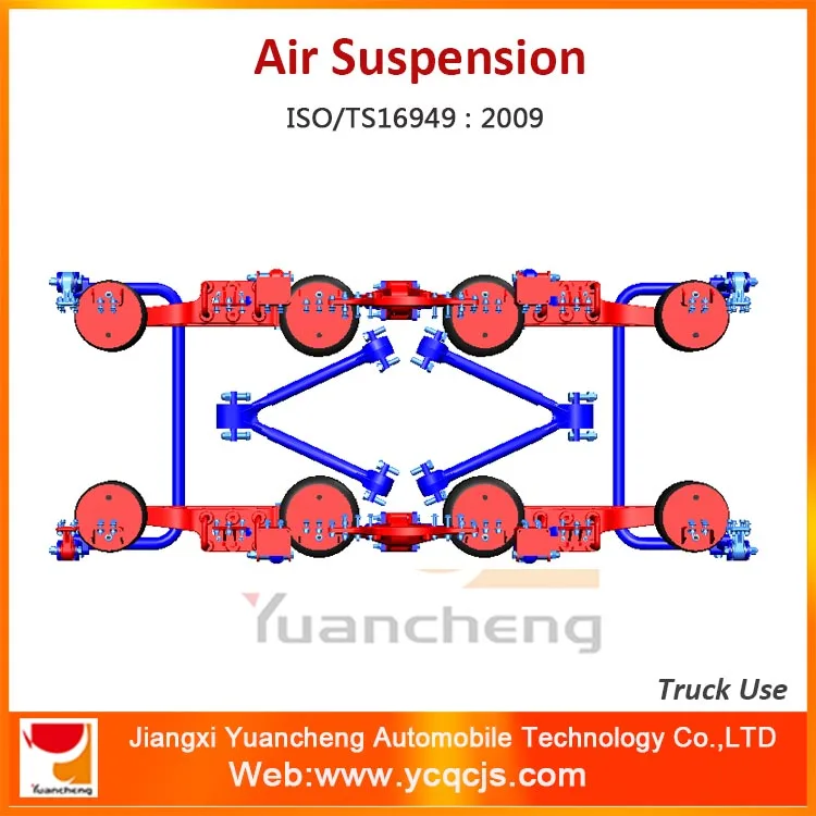 Automobile Parts Commercial Vehicle Truck Air Suspension Lift System