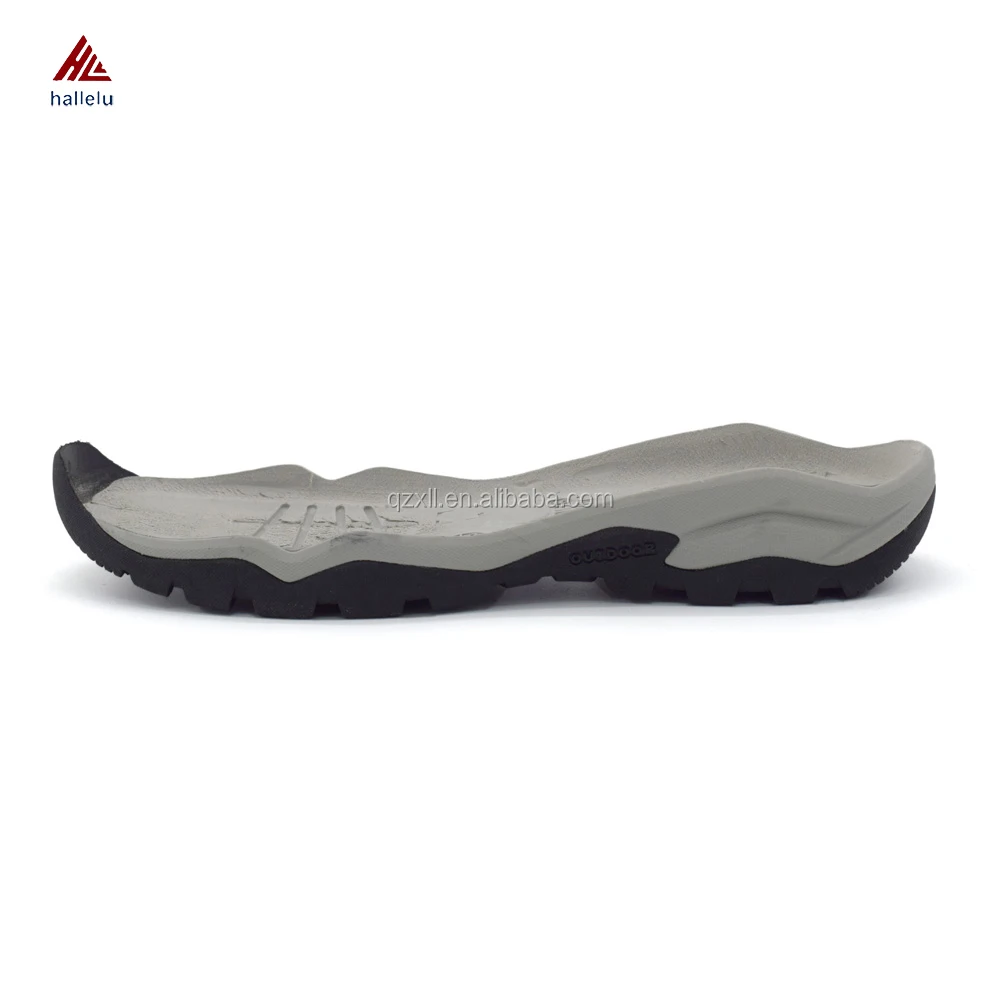 
High Quality Wholesale Outdoor EVA Rubber Hiking Sole 
