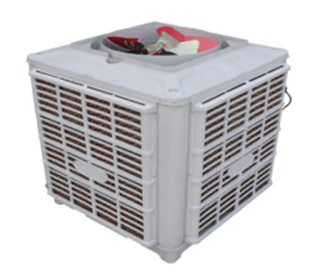 Высокоэффективный вентилятор с боковым воздуховыпускным отверстием для системы охлаждения, воздушный охладитель с контролем влажности