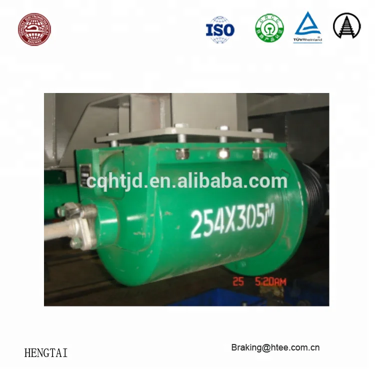 Railway wagon Air Brake Cylinder with UIC Standard