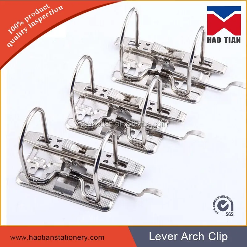
Metal 3inch Lever Arch File Clip Mechanism 
