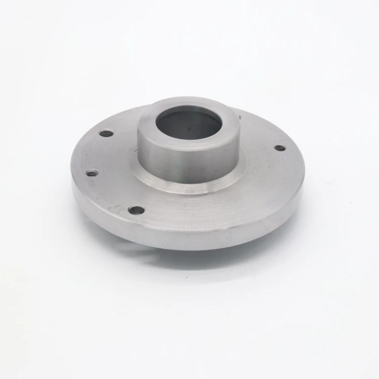 
High Performance Lathe Processing Iron Steel Bearing Base 
