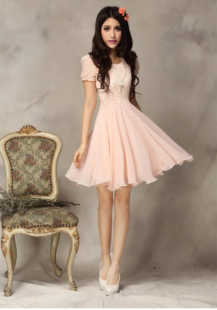 Pale Pink Lace Dress Beatific Bride Pale Pink Lace Dress