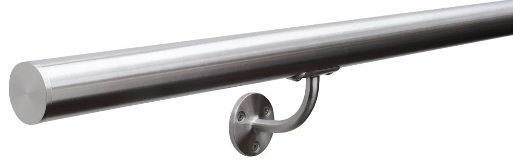 Stainless Steel Glass Railing Wall Mounted Handrail Support Bracket