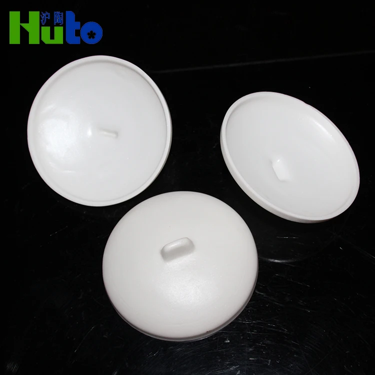 High Precision 99% Alumina Ceramic Heat Sink Substrate Plate ceramic bush