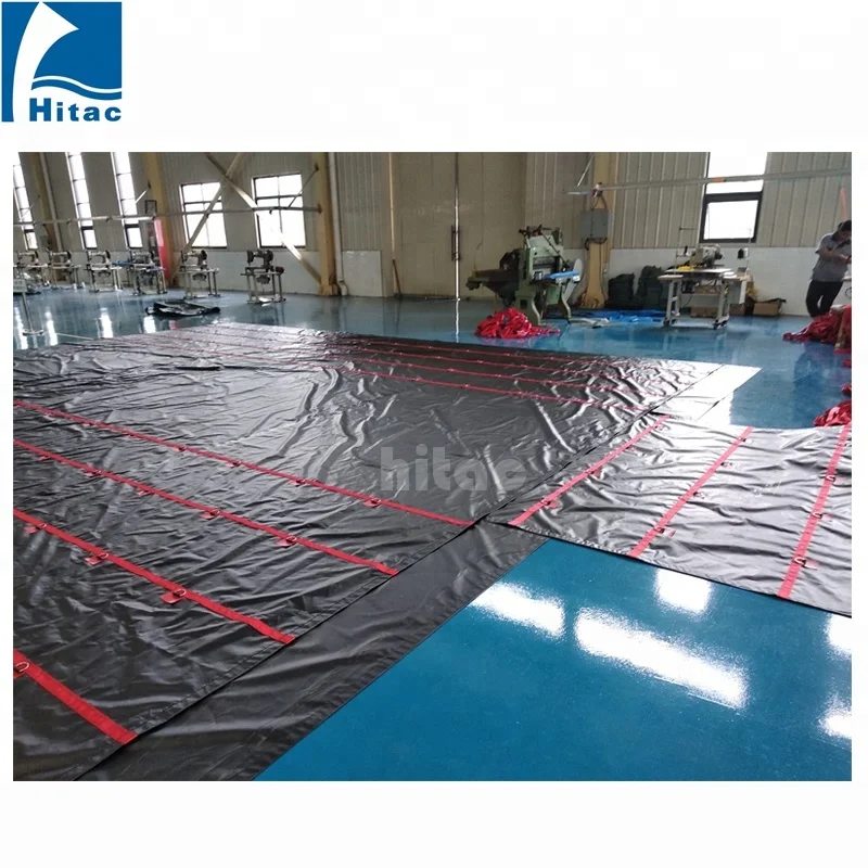 China supplier with own factory waterproof long durability PVC tarpaulin for truck covers