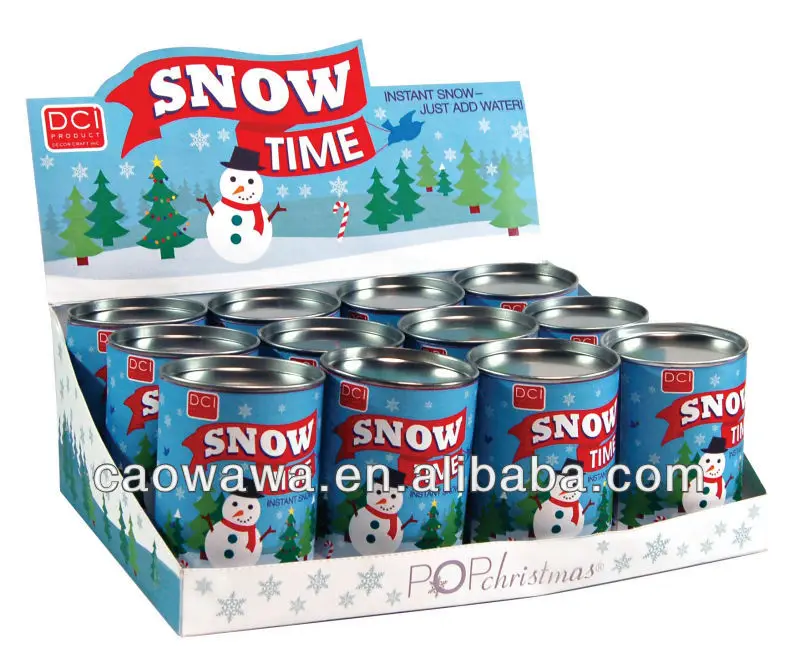 
artificial snow for promotions in Festivals 
