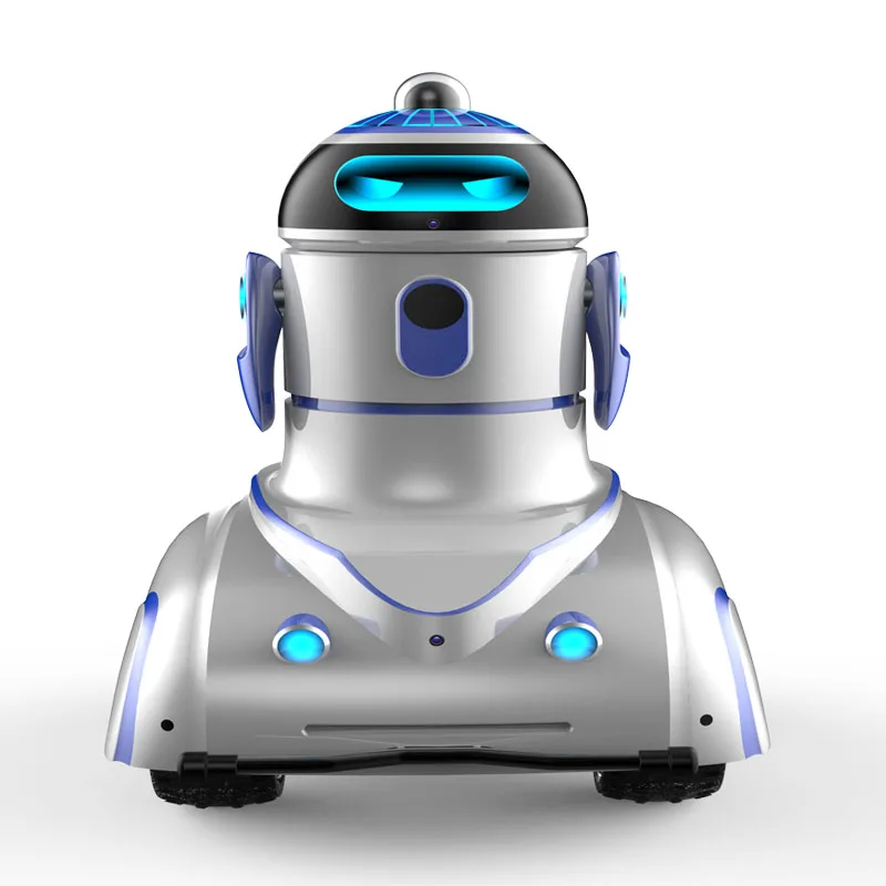 2020 New Design Multi-functions Programmable Security Patrol Service Robot