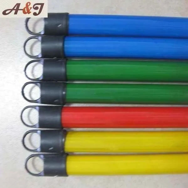 China import direct sticks wood plastic besom