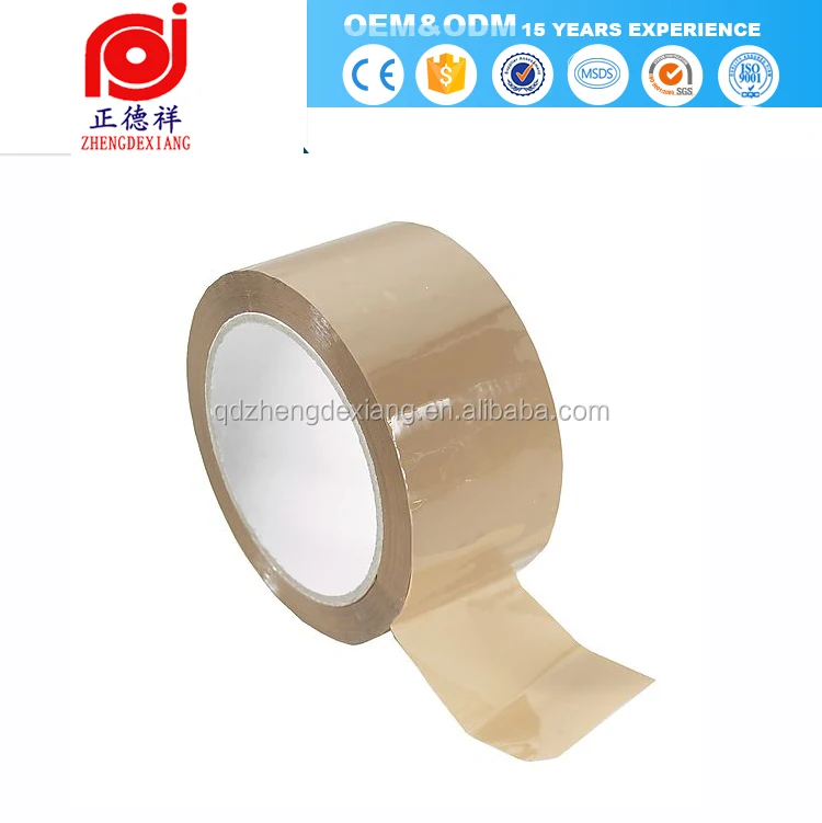 bopp duct clear tear gum machine tape turkey raw material bopp packing tape of bopp tape