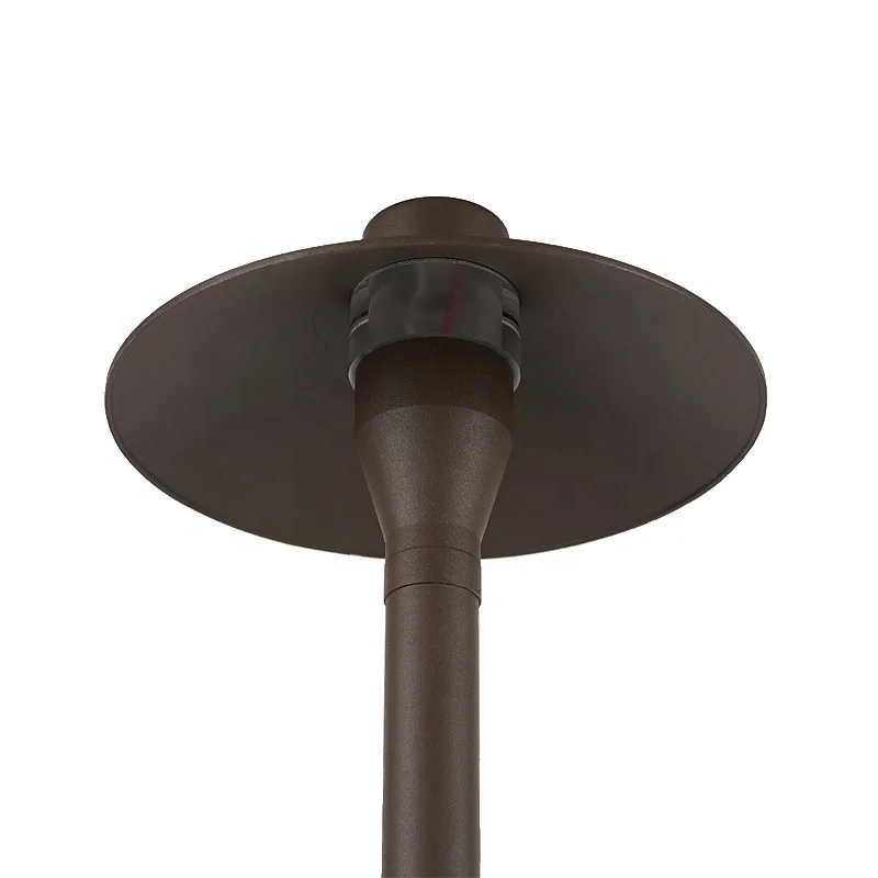 Оригинальный дизайн, водонепроницаемый алюминиевый светодиодный фонарь для газона IP65