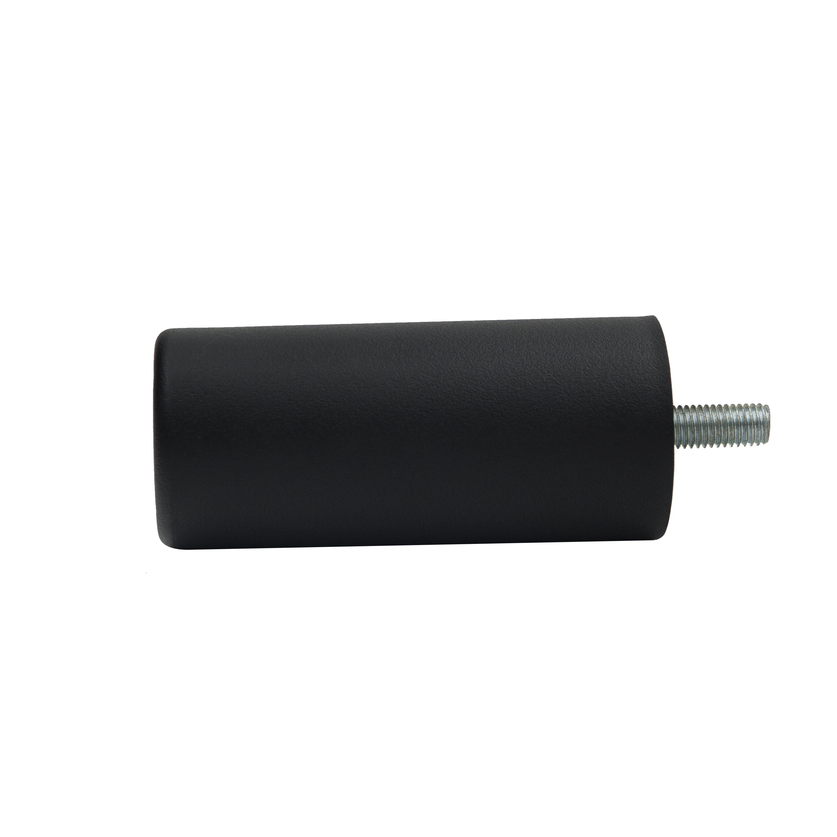 50*45*110mm Black Bed Feet Round Plastic Furniture Sofa Feet Legs For Replacement